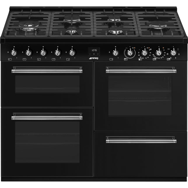 Piano de cuisson gaz SMEG CX113GMBL