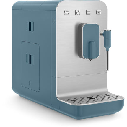 Expresso Broyeur SMEG bleu orage Collezione BCC12SBMEU