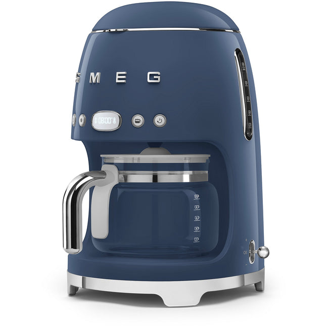 Cafetière filtre SMEG DCF02NBEU chrome
