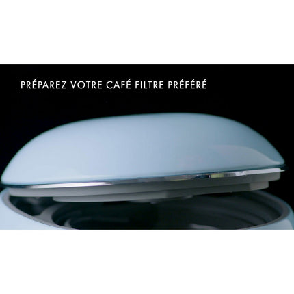 Cafetière filtre SMEG DCF02NBEU chrome
