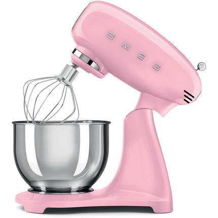 Robot pâtissier SMEG SMF05PKEU Rose