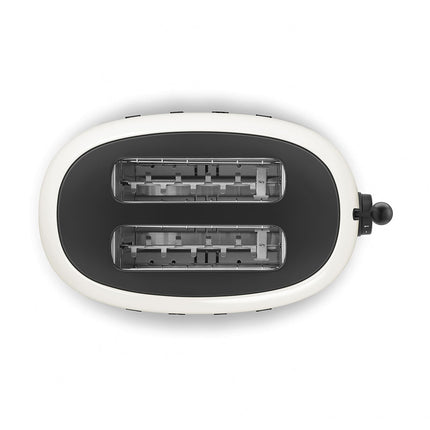 Grille-pain SMEG porsche white TSF01PCWEU