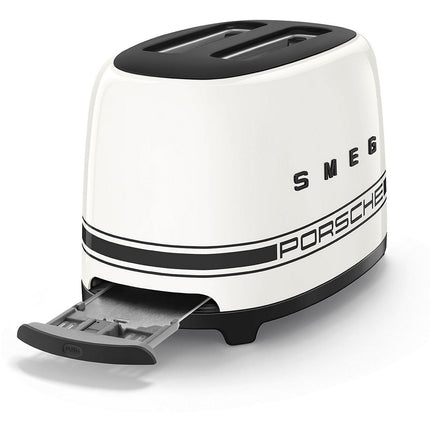 Grille-pain SMEG porsche white TSF01PCWEU
