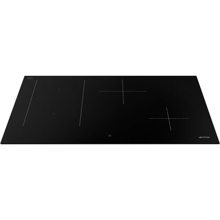 Plaque induction SMEG SIM3844N Noir Mat