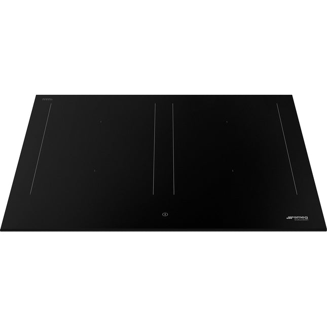 Plaque induction SMEG SIM3644N Noir Mat