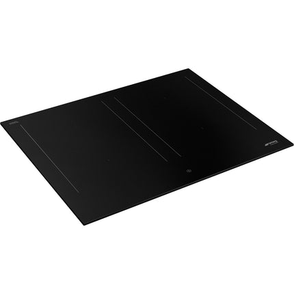 Plaque induction SMEG SIM3644N Noir Mat