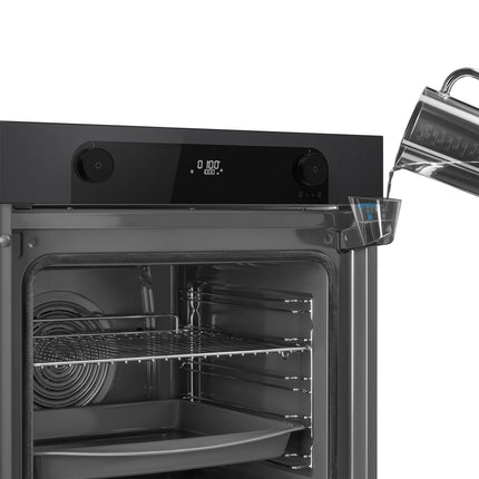 Four encastrable fonction vapeur SMEG SOP6201S2B