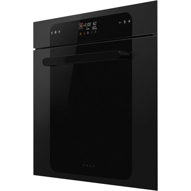 Four micro onde combiné SMEG SO6202M2B