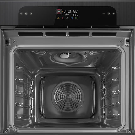 Four micro onde combiné SMEG SO6202M2B
