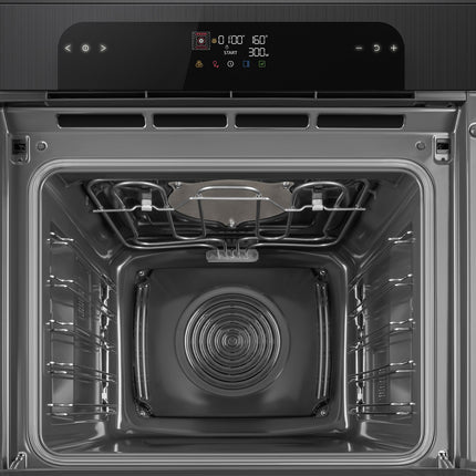 Four micro onde combiné SMEG SO6202M2B