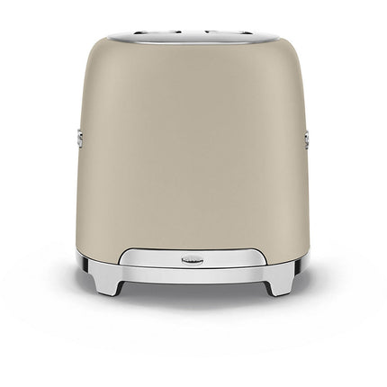 Grille-pain SMEG TSF01MLMEU Années 50 Beige lin