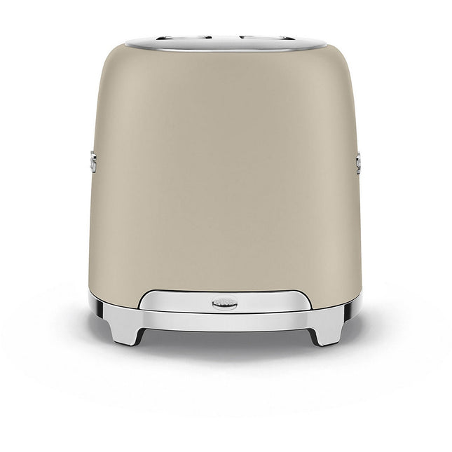Grille-pain SMEG TSF01MLMEU Années 50 Beige lin