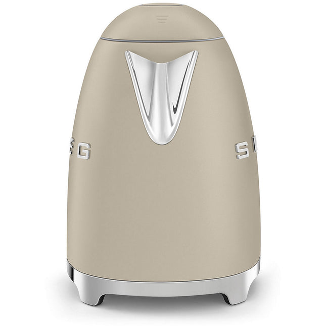 Bouilloire SMEG KLF03MLMEU Années 50 Beige lin