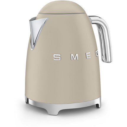 Bouilloire SMEG KLF03MLMEU Années 50 Beige lin