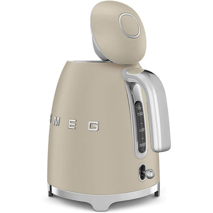 Bouilloire SMEG KLF03MLMEU Années 50 Beige lin