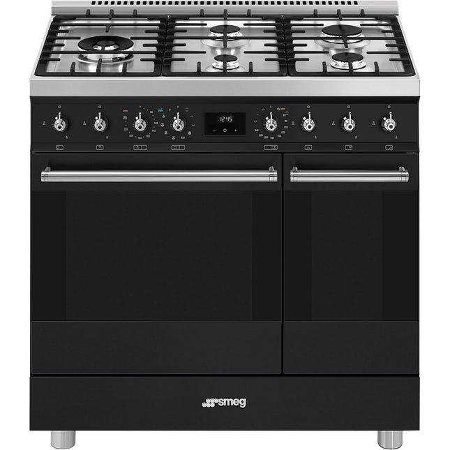 Piano de cuisson gaz SMEG C92GPMB2