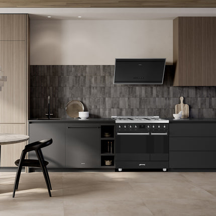 Piano de cuisson gaz SMEG C92GPMB2