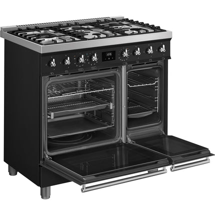 Piano de cuisson gaz SMEG C92GPMB2