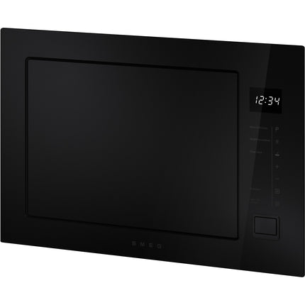 Micro ondes grill encastrable SMEG FMI225BI