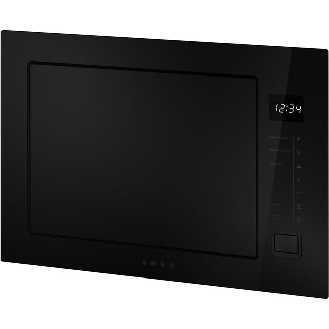 Micro ondes grill encastrable SMEG FMI225BI
