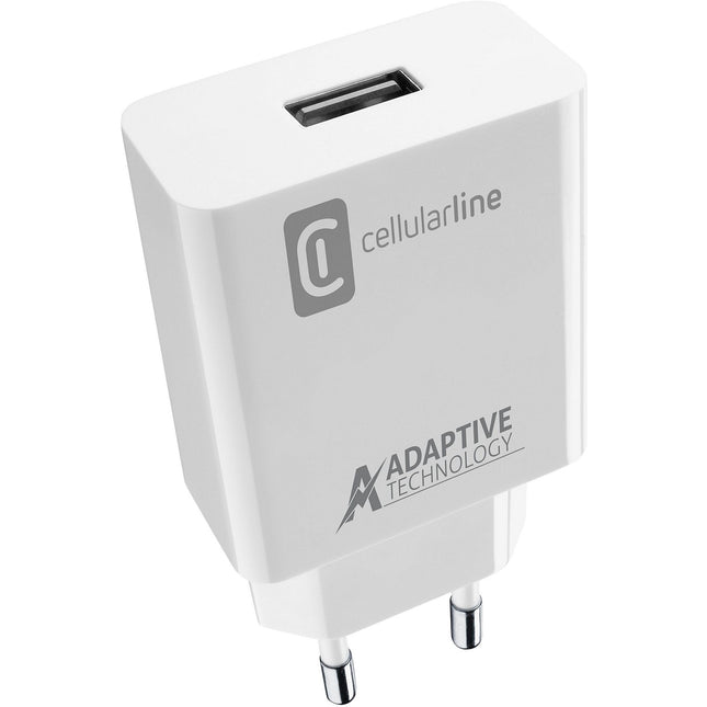 Chargeur + câble CELLULARLINE 15W Samsung USB-C kit blanc