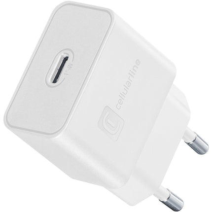 Chargeur CELLULARLINE 15W Micro USB Samsung blanc