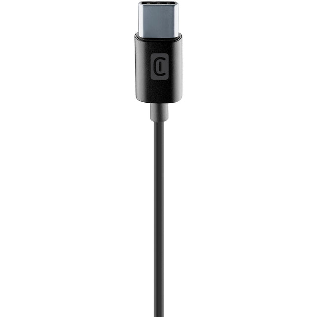 Ecouteurs CELLULARLINE intra-auriculaires noir