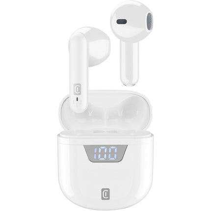 Ecouteurs CELLULARLINE BT 5.0 blanc