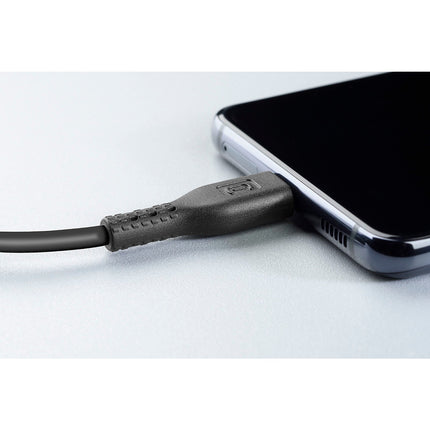 Câble de charge CELLULARLINE 1.2M USB-A vers USB-C noir