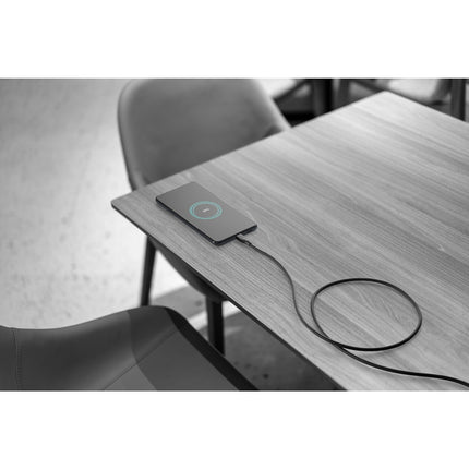 Câble de charge CELLULARLINE 1.2M USB-C vers USB-C doux noir