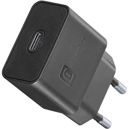 Chargeur CELLULARLINE 15W USB-C PD Samsung blanc