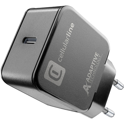 Chargeur CELLULARLINE 15W USB-C PD Samsung blanc