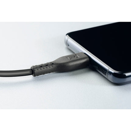 Câble de charge CELLULARLINE 1.2M USB-C vers USB-C 5A noir