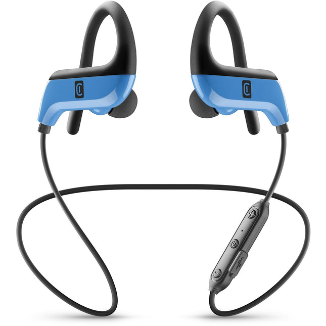 Ecouteurs sport CELLULARLINE BT sports bleu