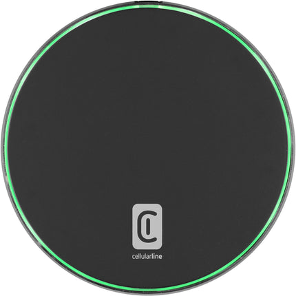 Chargeur induction CELLULARLINE 15W induction noir