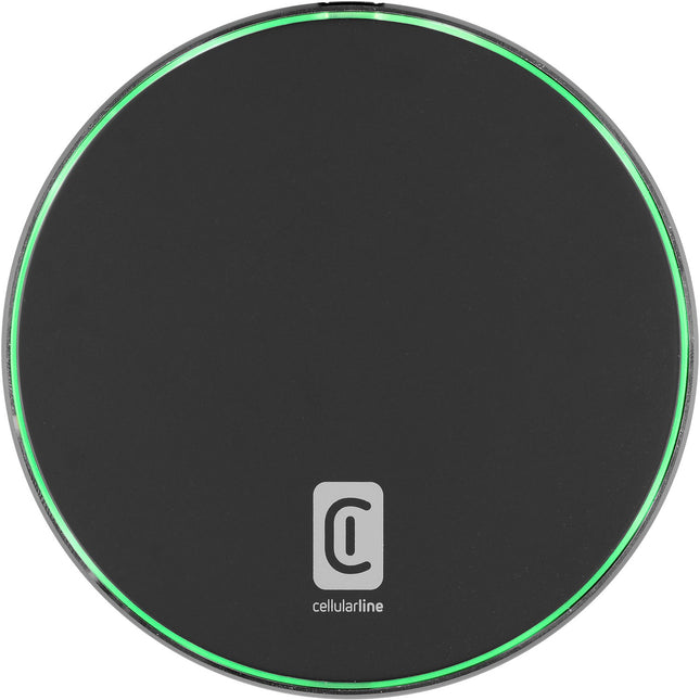 Chargeur induction CELLULARLINE 15W induction noir
