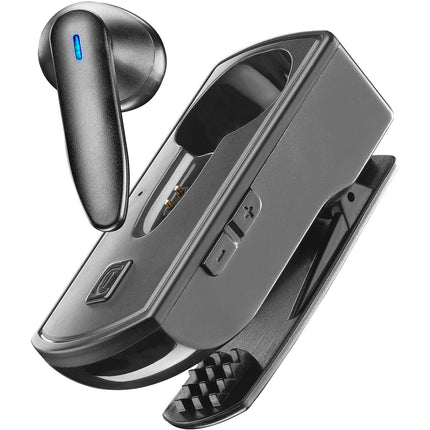 Ecouteurs CELLULARLINE main-libre clip BT pro écouteur noir