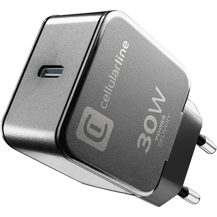 Chargeur CELLULARLINE 30W USB-C PD Motorola blanc