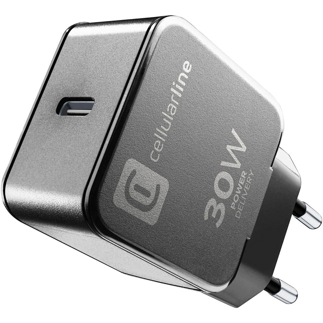 Chargeur CELLULARLINE 30W USB-C PD Motorola blanc