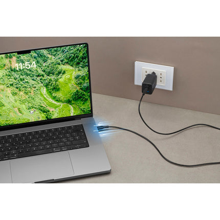 Câble de charge CELLULARLINE 1.2M USB-C vers USB-C 5A noir