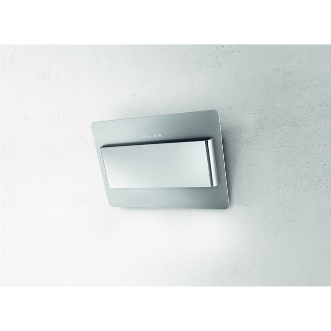 Hotte décorative murale inclinée ELICA BELT BL/F/80