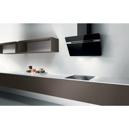 Hotte décorative murale inclinée TURBOAIR THUNDER BL/A/60/LX