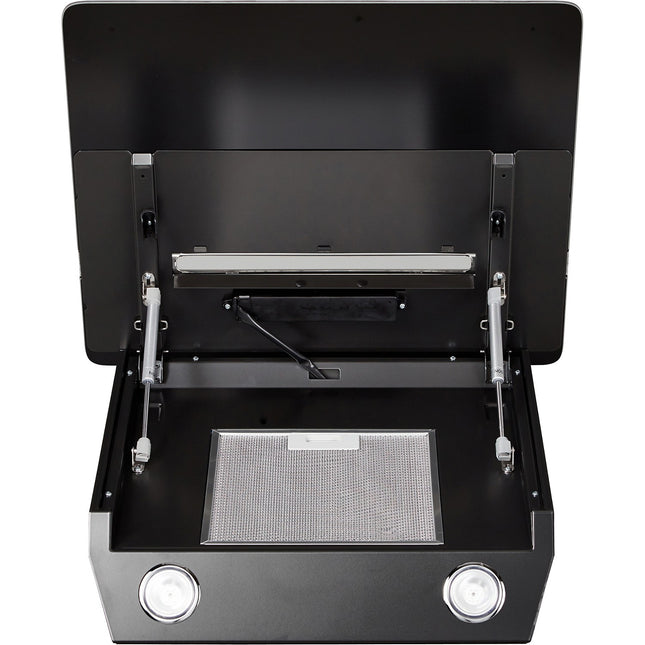 Hotte décorative murale inclinée TURBOAIR THUNDER BL/A/60/LX