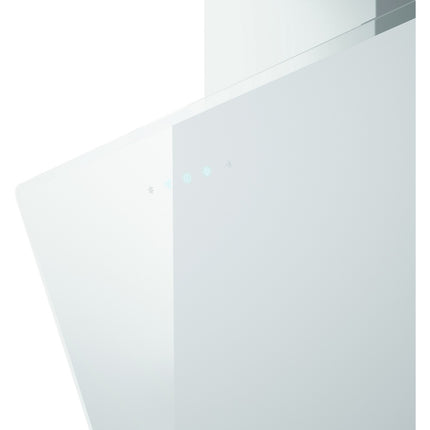 Hotte décorative murale inclinée ELICA SHIRE WH/A/60