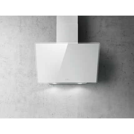 Hotte décorative murale inclinée ELICA SHIRE WH/A/90