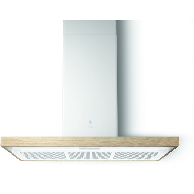 Hotte décorative murale ELICA BIO WH/A/90 ROVERE