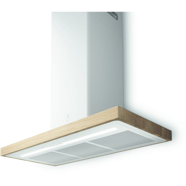 Hotte décorative murale ELICA BIO WH/A/90 ROVERE
