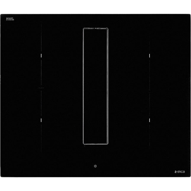 Plaque induction aspirante ELICA NIKOLATESLA FIT BL/A/60 (évac/recycl)