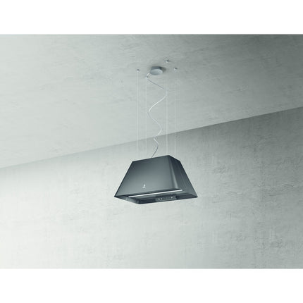 Hotte décorative îlot ELICA IKONA LIGHT BL/F/60