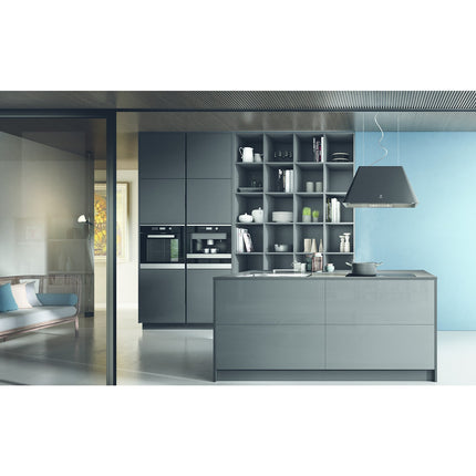 Hotte décorative îlot ELICA IKONA LIGHT BL/F/60
